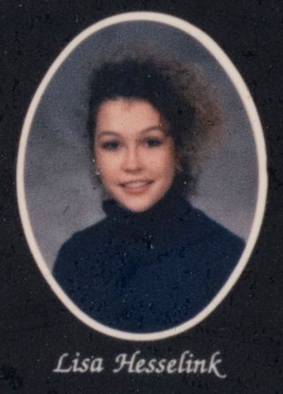 Beta Beta Chapter Composite Detail, Lisa Hesselink, 1988-1989