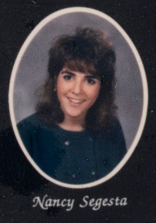Beta Beta Chapter Composite Detail, Nancy Segesta, 1988-1989