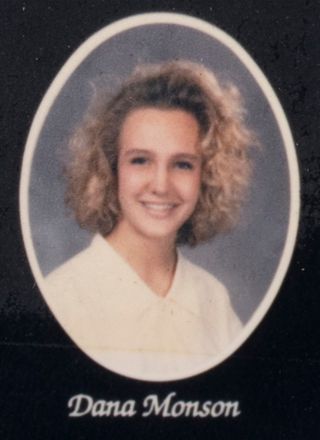 Beta Beta Chapter Composite Detail, Dana Monson, 1988-1989