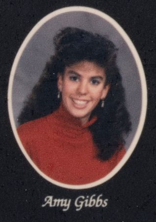 Beta Beta Chapter Composite Detail, Amy Gibbs, 1988-1989