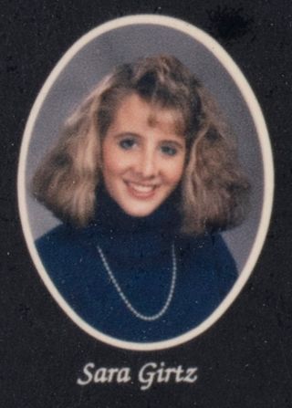 Beta Beta Chapter Composite Detail, Sara Girtz, 1988-1989