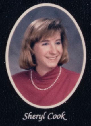 Beta Beta Chapter Composite Detail, Sheryl Cook, 1988-1989