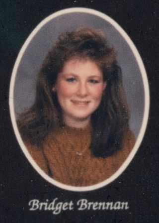 Beta Beta Chapter Composite Detail, Bridget Brennan, 1988-1989