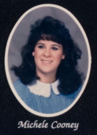 Beta Beta Chapter Composite Detail, Michele Cooney, 1988-1989