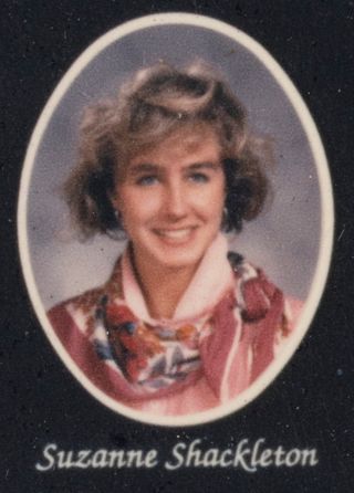 Beta Beta Chapter Composite Detail, Suzanne Shackleton, 1988-1989