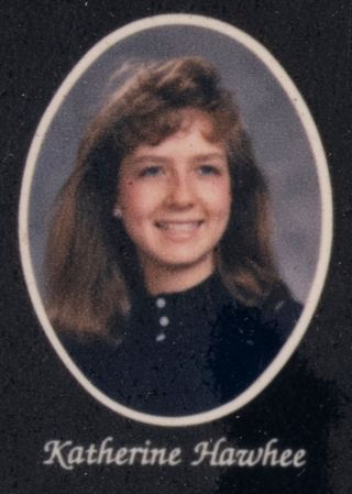 Beta Beta Chapter Composite Detail, Katherine Hawhee, 1988-1989