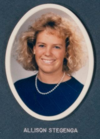 Beta Beta Chapter Composite Detail, Allison Stegenga, 1989-1990