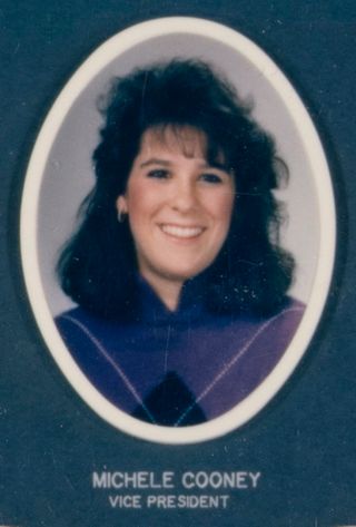 Beta Beta Chapter Composite Detail, Michele Cooney, 1989-1990