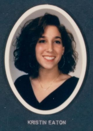 Beta Beta Chapter Composite Detail, Kristin Eaton, 1989-1990