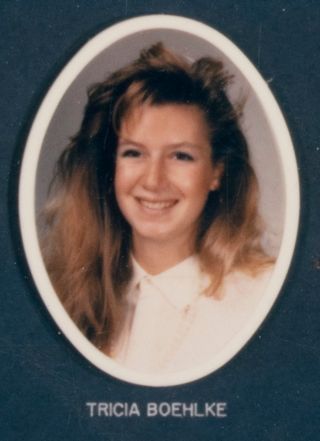 Beta Beta Chapter Composite Detail, Tricia Boehlke, 1989-1990