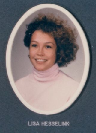 Beta Beta Chapter Composite Detail, Lisa Hesselink, 1989-1990