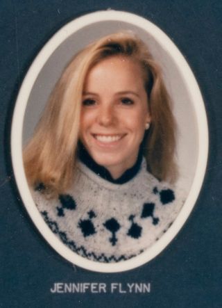 Beta Beta Chapter Composite Detail, Jennifer Flynn, 1989-1990