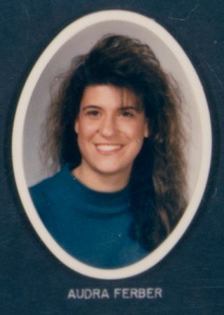 Beta Beta Chapter Composite Detail, Audra Ferber, 1989-1990