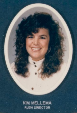 Beta Beta Chapter Composite Detail, Kim Mellema, 1989-1990