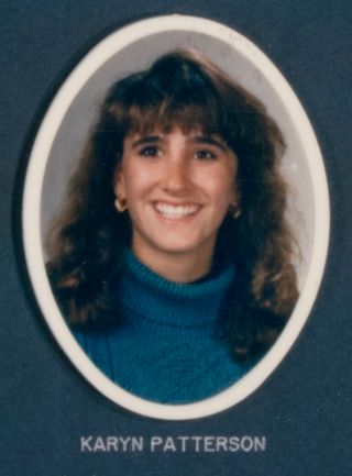 Beta Beta Chapter Composite Detail, Karyn Patterson, 1989-1990