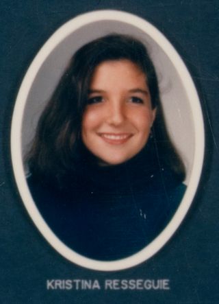 Beta Beta Chapter Composite Detail, Kristina Resseguie, 1989-1990