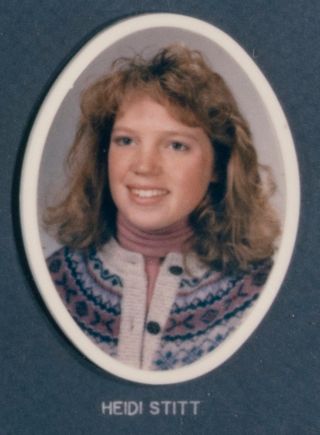 Beta Beta Chapter Composite Detail, Heidi Stitt, 1989-1990