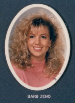 Beta Beta Chapter Composite Detail, Barb Zeno, 1989-1990