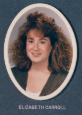 Beta Beta Chapter Composite Detail, Elizabeth Carroll, 1989-1990