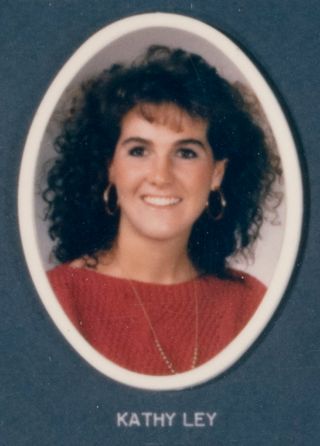 Beta Beta Chapter Composite Detail, Kathy Ley, 1989-1990