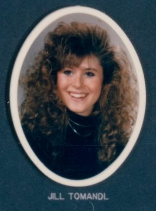 Beta Beta Chapter Composite Detail, Jill Tomandl, 1989-1990