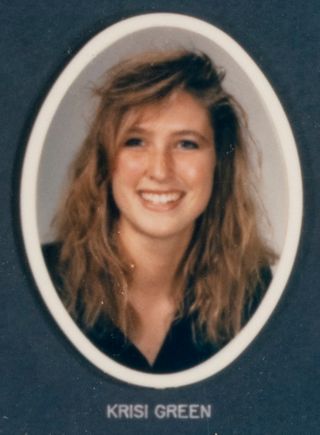 Beta Beta Chapter Composite Detail, Krisi Green, 1989-1990