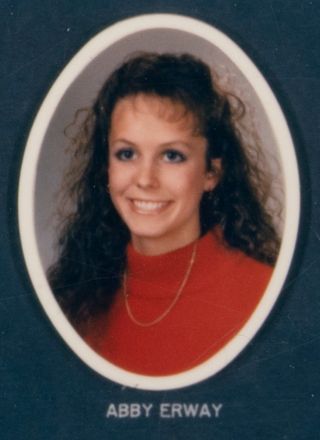Beta Beta Chapter Composite Detail, Abby Erway, 1989-1990