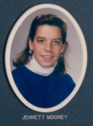 Beta Beta Chapter Composite Detail, Jennett Mooney, 1989-1990