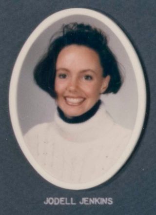 Beta Beta Chapter Composite Detail, Jodell Jenkins, 1989-1990