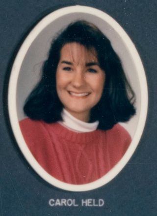 Beta Beta Chapter Composite Detail, Carol Held, 1989-1990