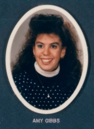 Beta Beta Chapter Composite Detail, Amy Gibbs, 1989-1990