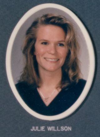 Beta Beta Chapter Composite Detail, Julie Willson, 1989-1990