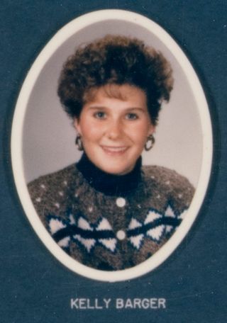 Beta Beta Chapter Composite Detail, Kelly Barger, 1989-1990