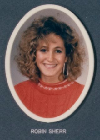 Beta Beta Chapter Composite Detail, Robin Sherr, 1989-1990