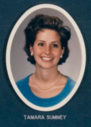 Beta Beta Chapter Composite Detail, Tamara Sumney, 1989-1990