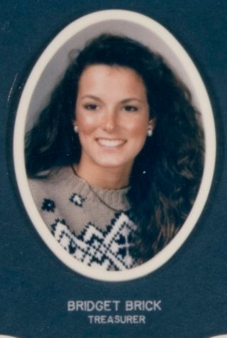 Beta Beta Chapter Composite Detail, Bridget Brick, 1989-1990