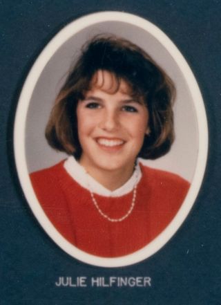 Beta Beta Chapter Composite Detail, Julie Hilfinger, 1989-1990