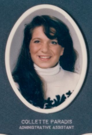 Beta Beta Chapter Composite Detail, Collette Paradis, 1989-1990