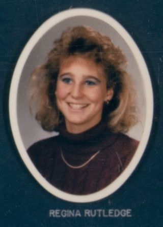 Beta Beta Chapter Composite Detail, Regina Rutledge, 1989-1990