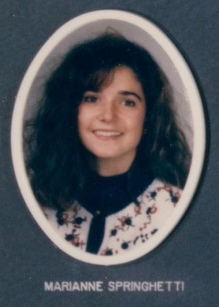 Beta Beta Chapter Composite Detail, Marianne Springhetti, 1989-1990