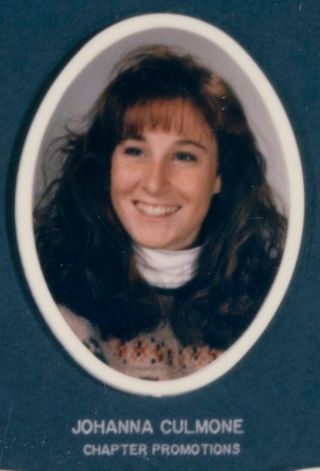 Beta Beta Chapter Composite Detail, Johanna Culmone, 1989-1990