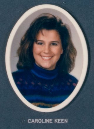 Beta Beta Chapter Composite Detail, Caroline Keen, 1989-1990