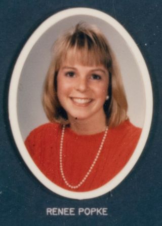 Beta Beta Chapter Composite Detail, Renee Popke, 1989-1990