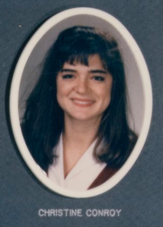 Beta Beta Chapter Composite Detail, Christine Conroy, 1989-1990