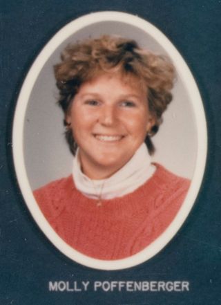 Beta Beta Chapter Composite Detail, Molly Poffenberger, 1989-1990
