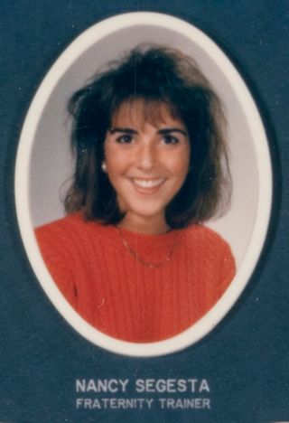 Beta Beta Chapter Composite Detail, Nancy Segesta, 1989-1990