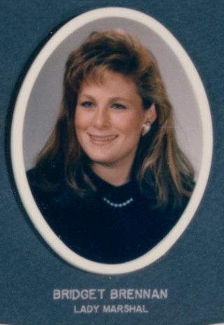 Beta Beta Chapter Composite Detail, Bridget Brennan, 1989-1990