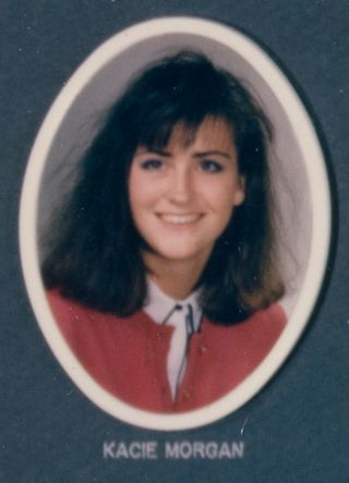 Beta Beta Chapter Composite Detail, Kacie Morgan, 1989-1990