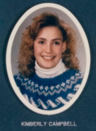 Beta Beta Chapter Composite Detail, Kimberly Campbell, 1989-1990
