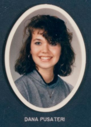 Beta Beta Chapter Composite Detail, Dana Pusateri, 1989-1990